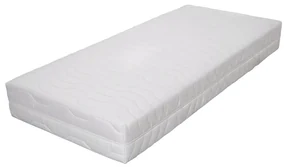 vidaXL Matras 7 Zone 20 cm pocketvering H3 90x200 cm