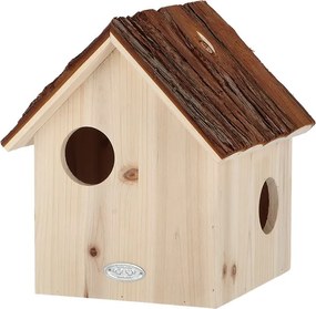 Esschert Design eekhoornhuisje - Dak van boomschors
