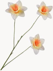 Handgemaakte kunstbloemen Narcissus, 3-delig