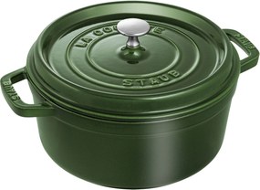 Staub La Cocotte Cocotte 24 cm / 3,7 l, Rond, Basilicum - La Cocotte - Staub