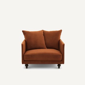 Fauteuil fluweel, Lazare