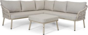 Hoek loungeset  Rope Zand/Beige   Coco