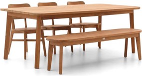 Picknickset Bellagio | 6 personen | Tuinset teakhout | 5-delig | Kees Smit Tuinmeubelen