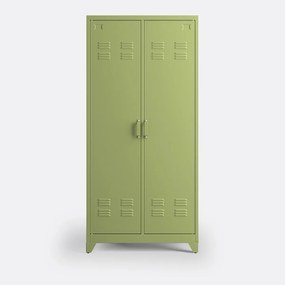 Metalen kast, 2 deuren, Hiba