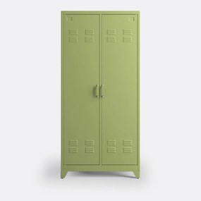 Metalen kast, 2 deuren, Hiba