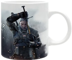Koffie mok The Witcher - Geralt of Rivia