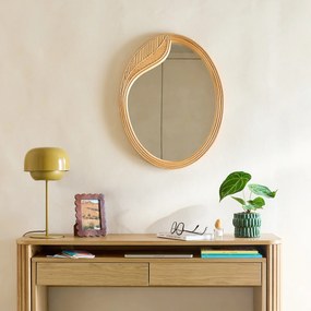 Bloempot van reliëfkeramiek, diameter 13,5 cm, KYRIA