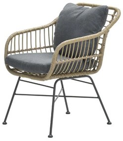 GI Margriet wicker dining tuinstoel - Naturel
