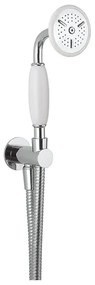 Crosswater Belgravia Handdoucheset - handdouche - wandbeugel - slang - G1/2 - chroom BL964C