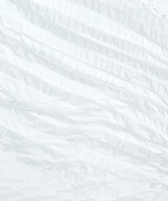 Dekbedovertrek Seersucker Deluxe - 100% katoensatijn - 140x200/220 - wit