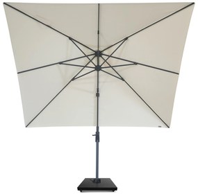 Zweefparasol  3x3m S1 (excl. voet) Taupe-naturel-bruin Camello Diego