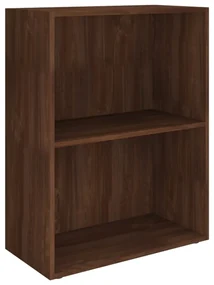 vidaXL Boekenkast 60x31x78 cm spaanplaat bruin eikenkleurig