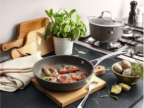 BALLARINI Salina Koekenpan Granitium Titanium Extreme 28 cm - Salina - BALLARINI