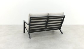 Boston/Rhodos stoel - 2-zitsbank loungeset - 5-delig