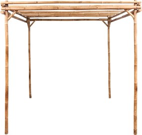 vidaXL Pergola 170x170x220 cm bamboe