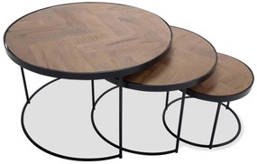 Set van 3 salontafels Hurley | Cozyhouse