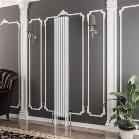 Eastbrook Imperia 3 koloms radiator 30x180cm 1608W wit glans