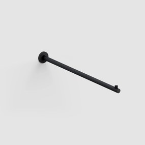Clou Kaldur handdoekhouder recht 42cm zwart mat
