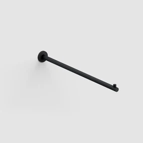 Clou Kaldur handdoekhouder recht 42cm zwart mat