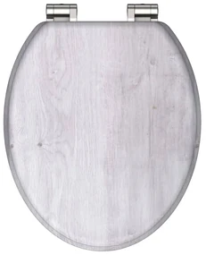 SCHÜTTE Toiletbril met soft-close LIGHT WOOD MDF