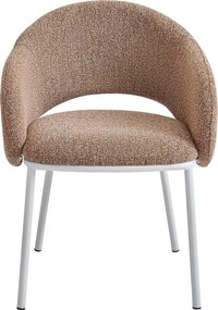 Moderne Stoel Terra Met Ronde Rugleuning