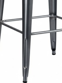 Hoge Torix Tafel Natuurlijk Hout 60 cm