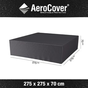 Loungesethoes 275x275xH70 cm– AeroCover