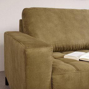Stoere Bank Met Longchair Hoek Rechts Groen