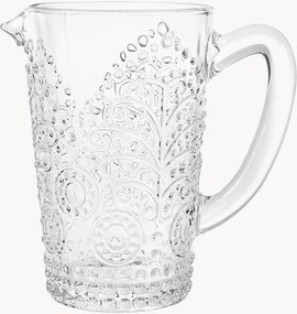 Karaf Garden van structuurglas, 1.35 L