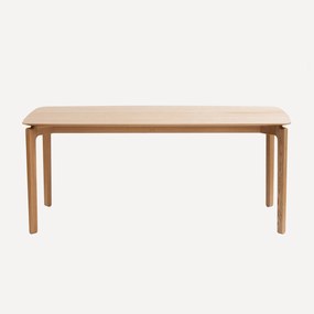 Eiken Eettafel Scandinavisch Design 200 X 90 Cm - 200 X 90cm.