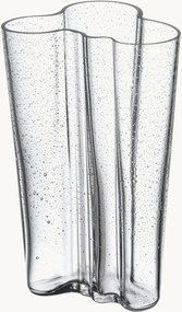 Mondgeblazen vaas Aalto, H 20 cm