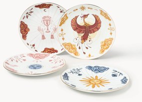 Ontbijtborden Mystic, 4-delig