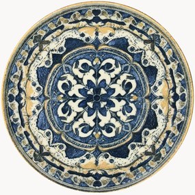 Porseleinen dinerbord Granada, 3-delig