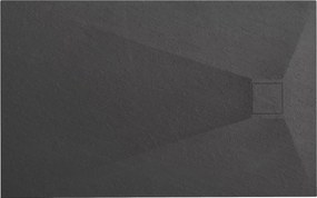 Douchebak Rea Magnum Black 100x80