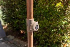 4-Seasons Outdoor Azzurro stokparasol 300 cm - Woodlook/Sand