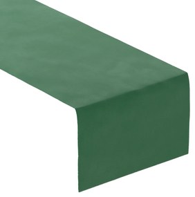 Dekoria Rechthoekige tafelloper, groen, 40 x 130 cm