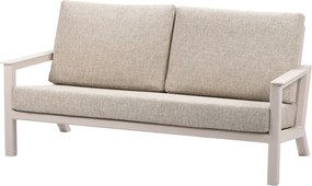 Taste by 4 Seasons Xara 2,5 zits loungebank Linen Loungebank   beige weerbestendig