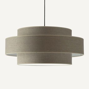 Lampenkap in linnen Souko