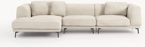 Modulaire hoekbank Allpa (4-zits)