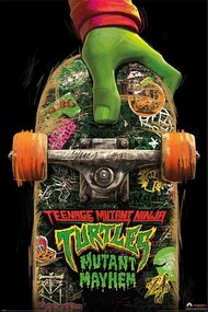 Poster Teenage Mutant Ninja Turtles: Mutant Mayhem - Skate Board, (61 x 91.5 cm)