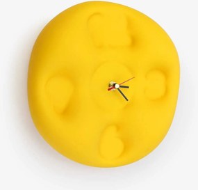 Teun Zwets - Bubble Clock Geel