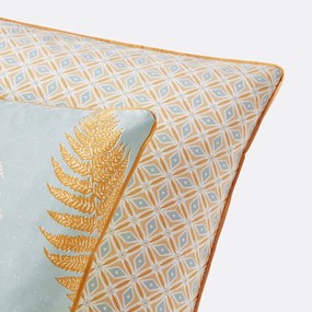 Kussensloop in perkalkatoen, Fougère