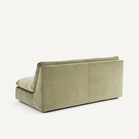 3-zits modulaire sofa in linnen fluweel, GIULIANO