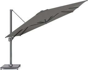 Platinum Challenger zweefparasol 350x350 cm T1 Telescope (excl. voet) Manhattan