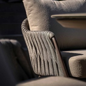 4 Seasons Cannes lage tuinstoel - terre