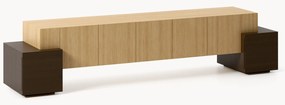 Houten tv-meubel Pino