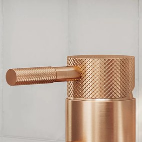 Saniclear Copper Curved hendel voor Plus wastafelkranen (SK35602 en SK35608)