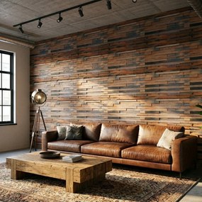 3D Houten Wandpaneel | Shipwood XL | 30×60 cm | Wanddecoratie