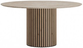 Goossens Eettafel Dash, Rond 150 cm