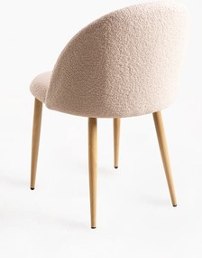 Set van 4 Vint Lammetje stoelen
